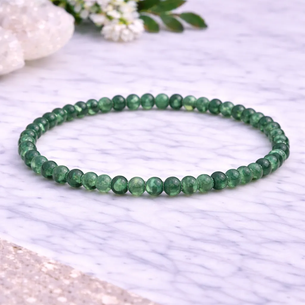 Emerald Wealth Bracelet